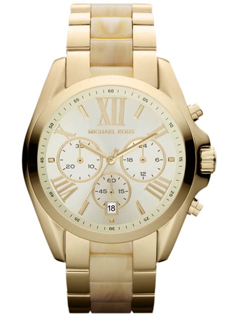 Michael Kors Women's Bradshaw MK5722 White Stainless